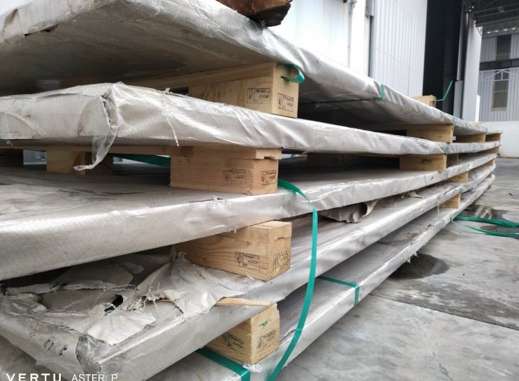 TẤM INOX  316/316L No1 DÀY 50MM