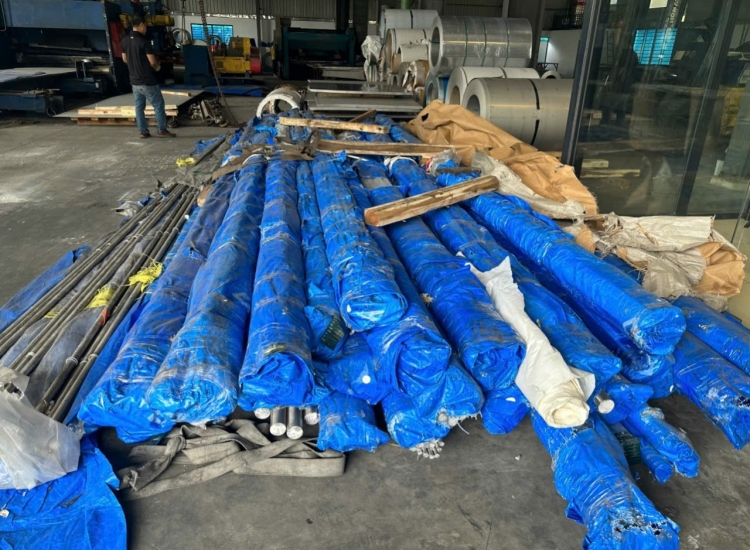 LÁP TRÒN ĐẶC 316- PHI 100|STAINLESS STEEL 316 ROUND BAR , Diameter 100mm