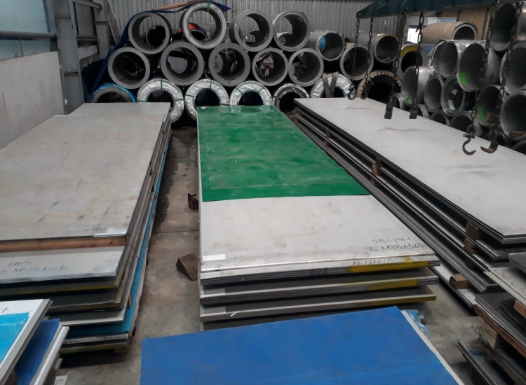 Tấm INOX 304/304L No.1-dày 22MM