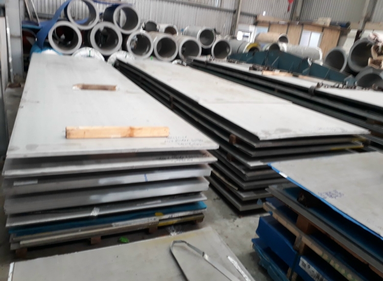 TẤM INOX 304/304L-NO1 DÀY 40MM