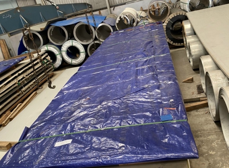 TẤM INOX 304-NO1 DÀY 5MM