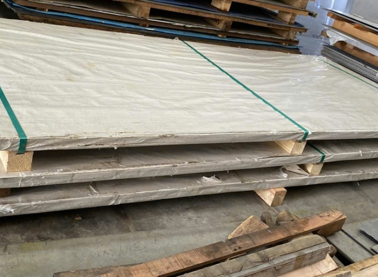 TẤM INOX 316/2B DÀY 1.0MM