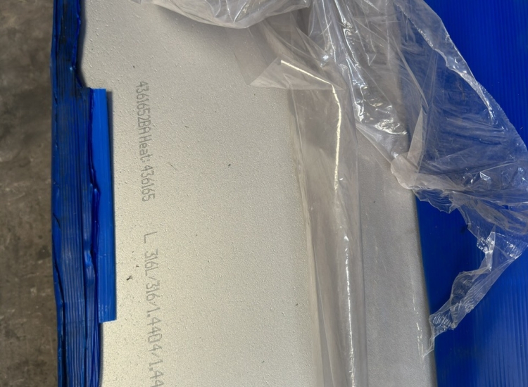 TẤM INOX 316/316L No.1 DÀY 70MM