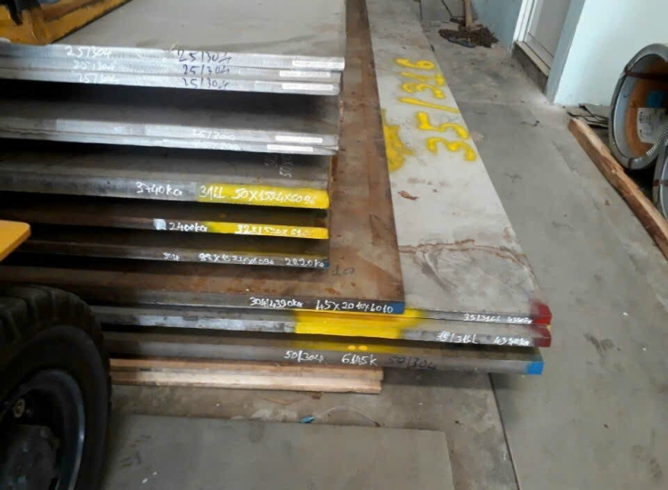 TẤM INOX 316/316L No.1 DÀY  60MM