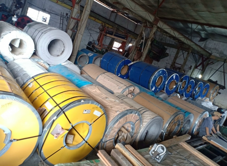 CUỘN INOX 316|316L|316Ti|316H - DÀY 1.0MM|2B