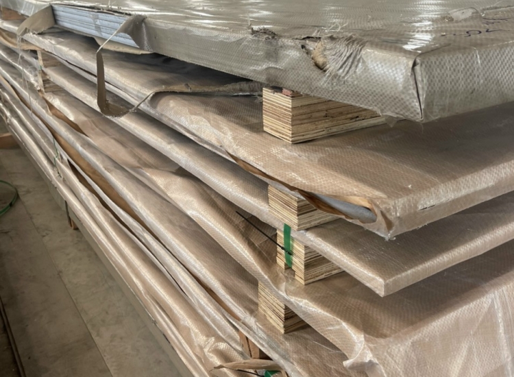 TẤM INOX 316/316L No.1 DÀY 80mm