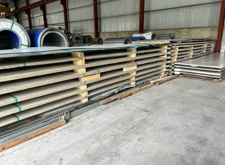 TẤM INOX 316/316L No.1 DÀY 100MM