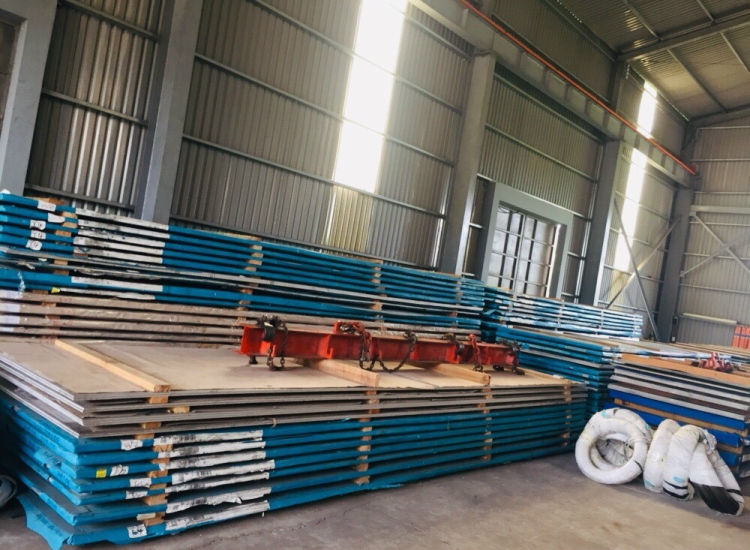 TẤM INOX 310S - No.1 - DÀY 55MM