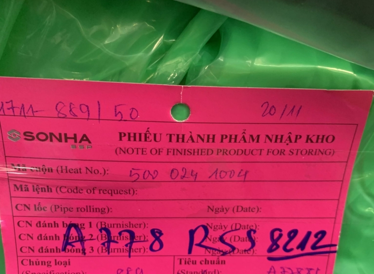  ỐNG INOX CÔNG NGHIỆP304/304L- A778/A312 SCH10S /JIS G3459/EN,DIN/GB