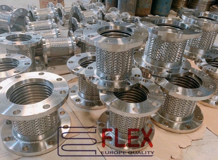 KHỚP NỐI MỀM INOX NỐI MẶT BÍCH  | DN 6 – DN1000