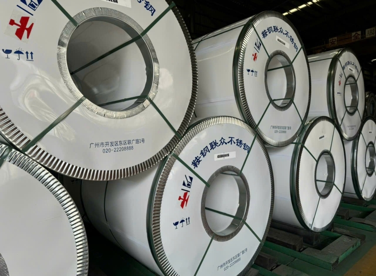 CUỘN INOX 201 BA/2B DÀY 0.9MM