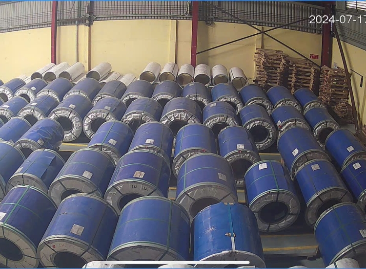 CUỘN INOX 310S DÀY 5.0MM/BỀ MẶT 2B