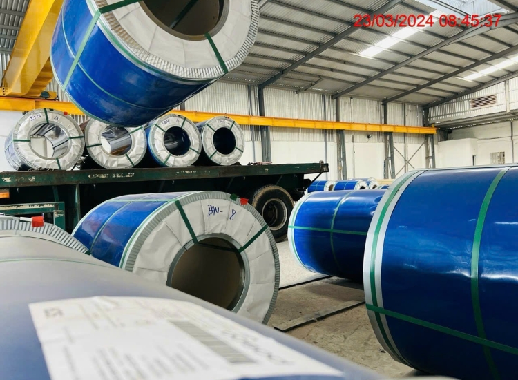 CUỘN INOX 201 2B DÀY 3.0MM