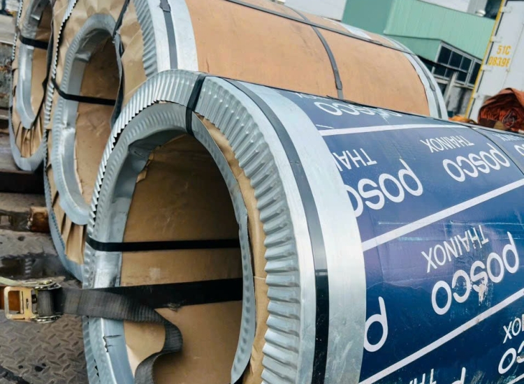 CUỘN INOX 201 BA/2B DÀY 1.0MM