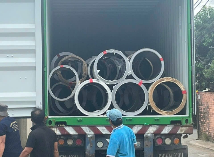 CUỘN INOX 201 2B DÀY 3.0MM