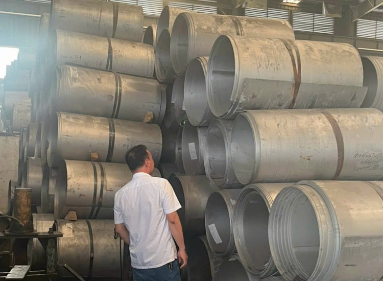 CUỘN INOX 201 2B/No.1 DÀY 6.0MM