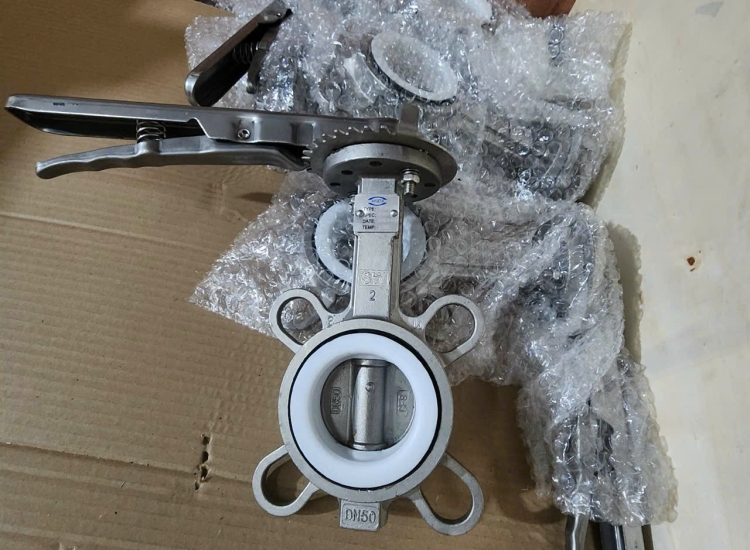 VAN BƯỚM TAY GẠT THÂN INOX ARITA ARV-WT112U/ARITA-SS-BUTTERFLY-LG-WAFER-TYPE-ARV-WT112U