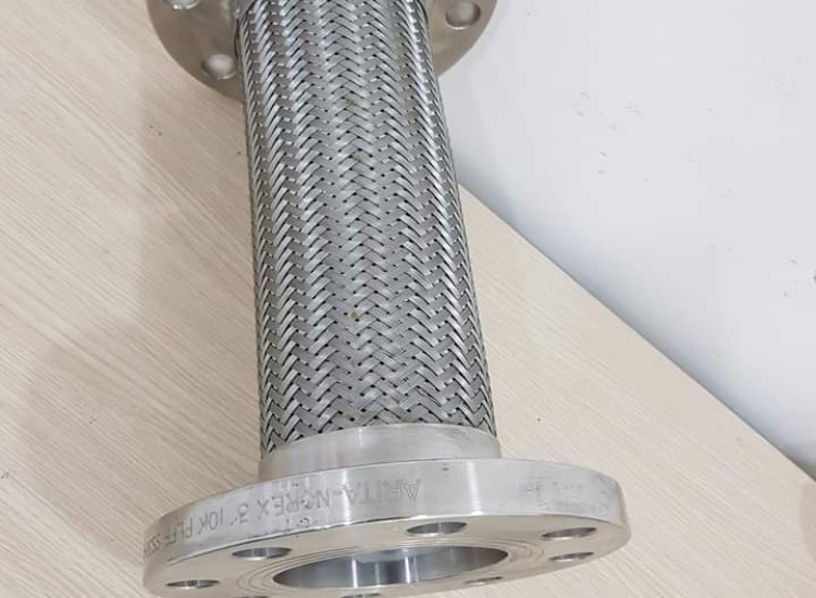 KHỚP NỐI MỀM INOX BÍCH THÉP | ARITA | SSFH-FE | DN50-DN250/STAINLESS-STEEL-FLEXIBLE-JOINT-FLANGE-END-SSFH-FE