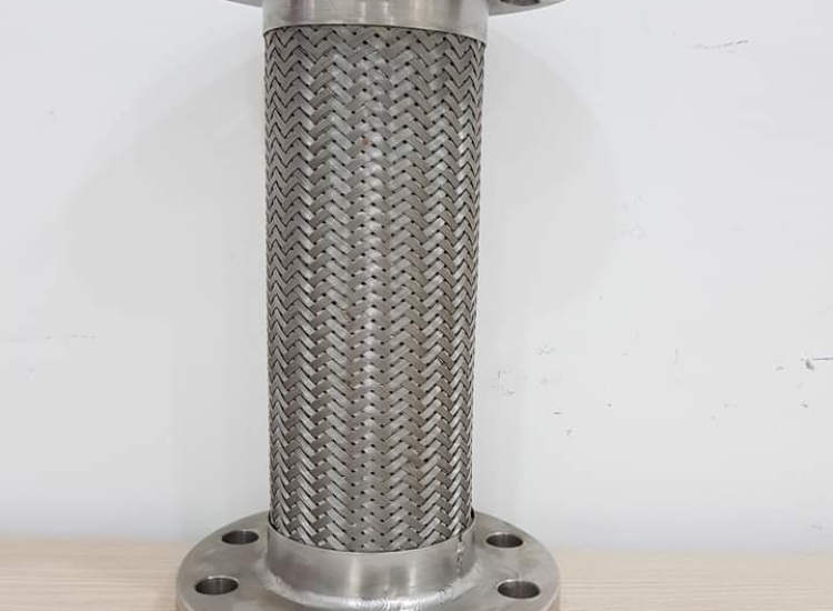 KHỚP NỐI MỀM INOX BÍCH THÉP | ARITA | SSFH-FE | DN50-DN250/STAINLESS-STEEL-FLEXIBLE-JOINT-FLANGE-END-SSFH-FE