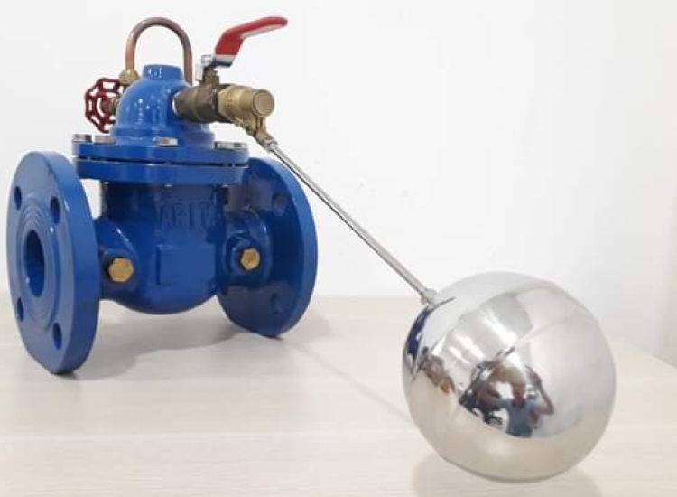 VAN PHAO KẾT NỐI MẶT BÍCH ARITA 100X