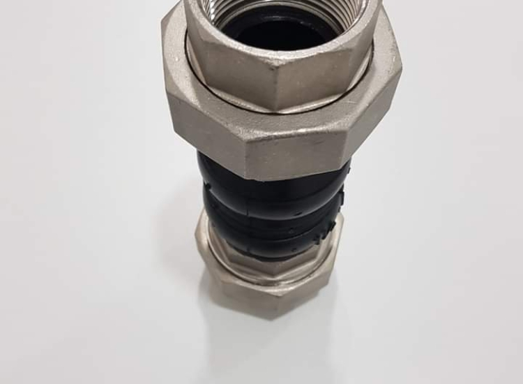 KHỚP NỐI MỀM CAO SU CẦU ĐÔI | Q-FLEX | QFTU/ QFLEX-RUBBER-DOUBLE-BELLOW-QFTU