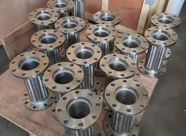 KHỚP NỐI MỀM INOX BÍCH 304 | ARITA | SSFH-FE | DN50 DN300/STAINLESS-STEEL-FLEXIBLE-JOINT-FLANGE-END-SSFH-FE