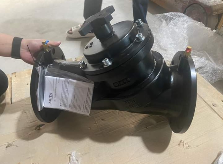 VAN CÂN BẰNG CƠ ARITA PN 16 /ARITA-DI-BALANCING-VALVE-PN16