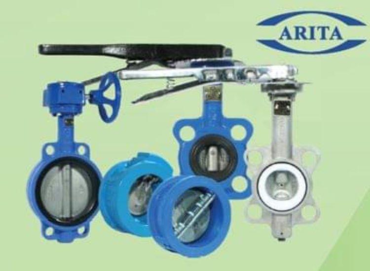 VAN 1 CHIỀU ĐĨA INOX | ARITA | MALAYSIA Từ 5"-8"/ ARITA-SS316-DISCO-CHECK-PN40-DN125-DN200-NEW.