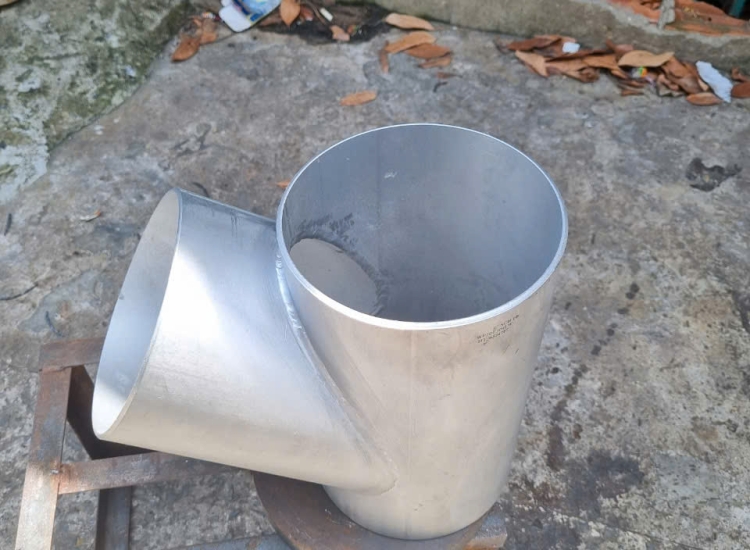 GIA CÔNG CHẾ TẠO Y LỆCH - INOX 304, inox 316