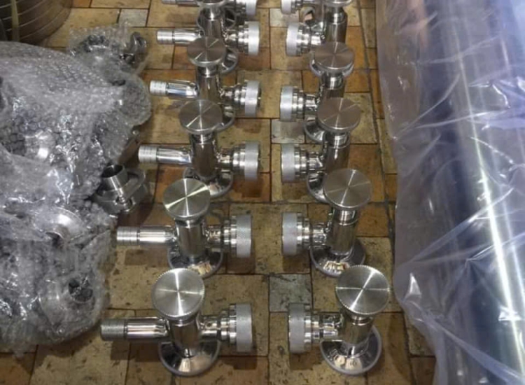 VAN KÍNH THỦY BỒN TANK INOX VI SINH/ỐNG THỦY INOX VI SINH/THƯỚC THỦY INOX VI SINH 