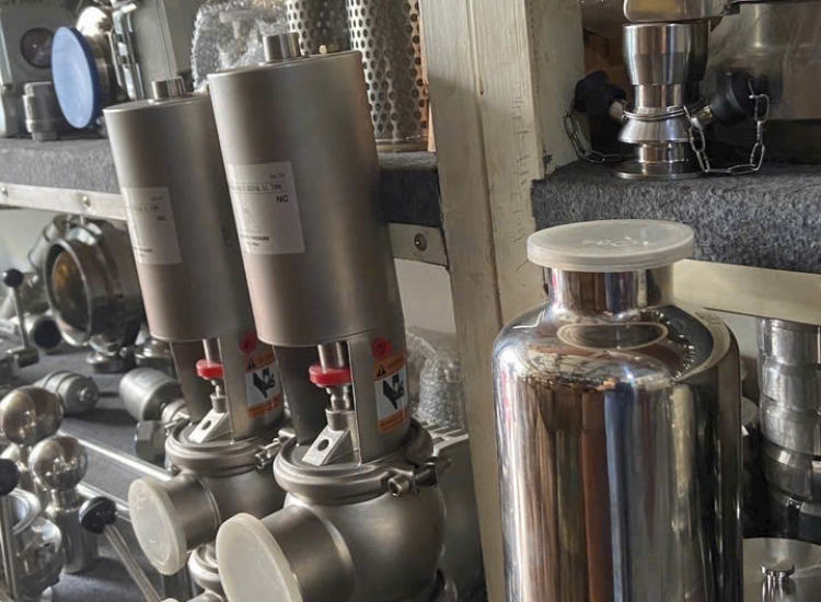 BỘ LỌC INOX VI SINH- VAN LỌC INOX VI SINH