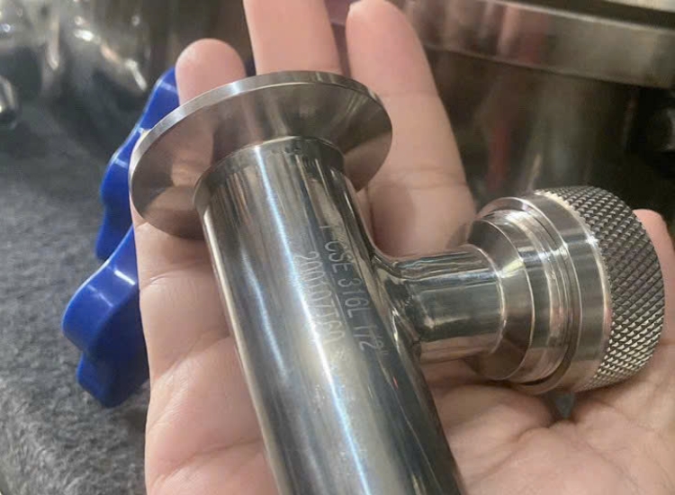 VAN LẤY MẪU INOX VI SINH-SAMPLING VALVE