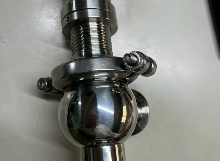 VAN AN TOÀN KẾT NỐI Clamp - INOX VI SINH