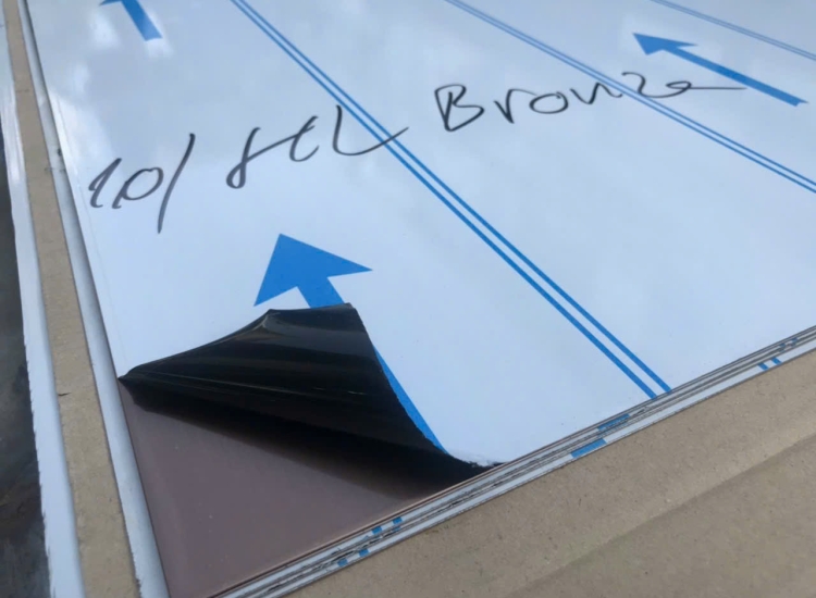 TẤM INOX XƯỚC ĐỒNG