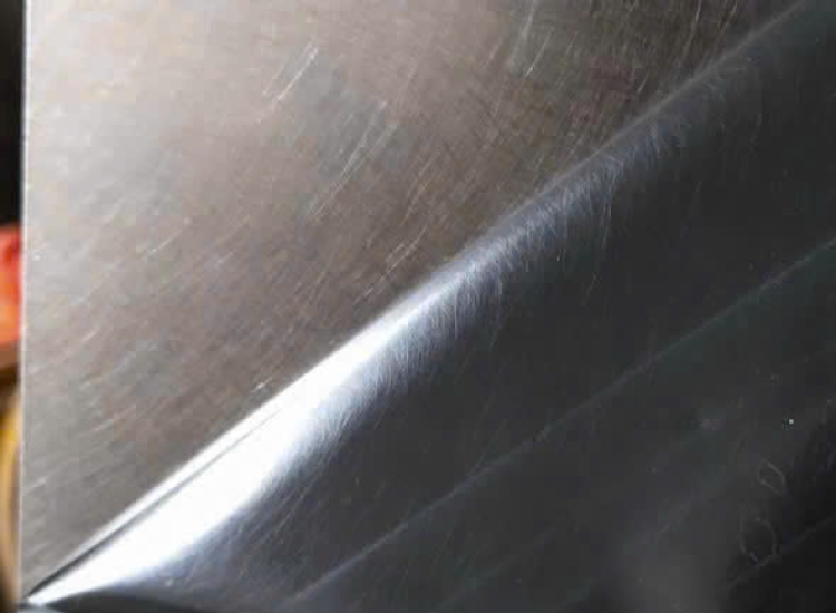 TẤM INOX XƯỚC RỐI TRẮNG