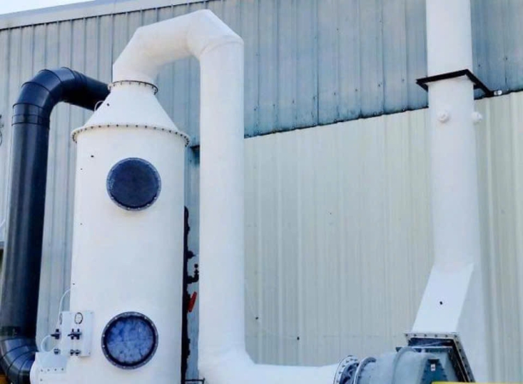 THIẾT BỊ XỬ LÍ KHÍ