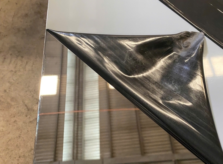 TẤM INOX 304 Bóng BA 6K DÀY 3.0MM