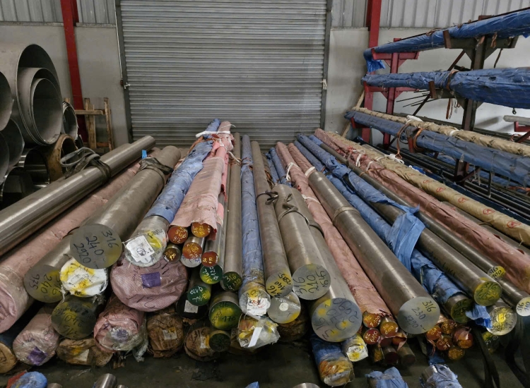 LÁP TRÒN ĐẶC 316- PHI 290|STAINLESS STEEL 316 ROUND BAR , Diameter 290mm