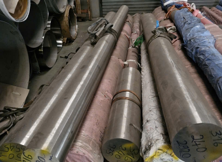 LÁP TRÒN ĐẶC 316- PHI 114|STAINLESS STEEL 316 ROUND BAR , Diameter 114mm