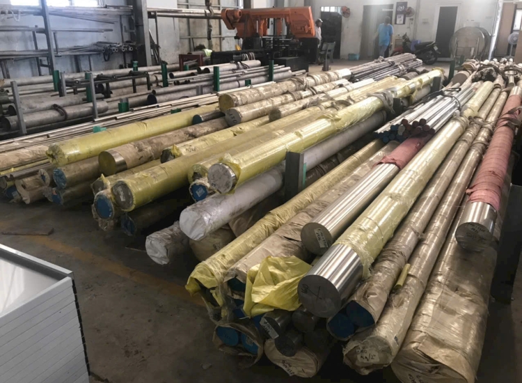 LÁP TRÒN ĐẶC 310S- PHI 130|STAINLESS STEEL 310S ROUND BAR , Diameter 130mm