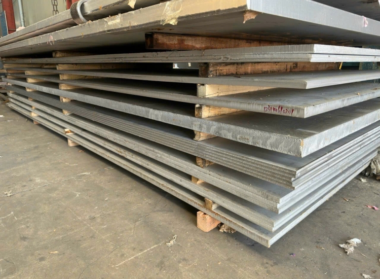 Tấm Inox 316/316L No1 dày 55mm