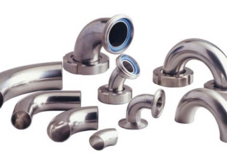 CO, CÚT INOX VI SINH, CO NGẮN INOX VI SINH 45 ĐỘ, CO DÀI INOX VI SINH 90 ĐỘ M&S – M&S BENDS