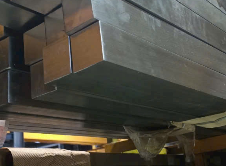 THANH LÁP VUÔNG ĐẶC INOX 304|316 - 60x60|Stainless Steel Square Bar 60 x 60 - 304|316