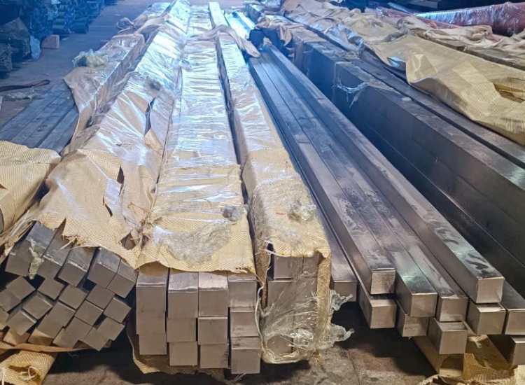 THANH LÁP VUÔNG ĐẶC INOX 304|316 - 80 x 80|Stainless Steel Square Bar 80 x 80 - 304|316