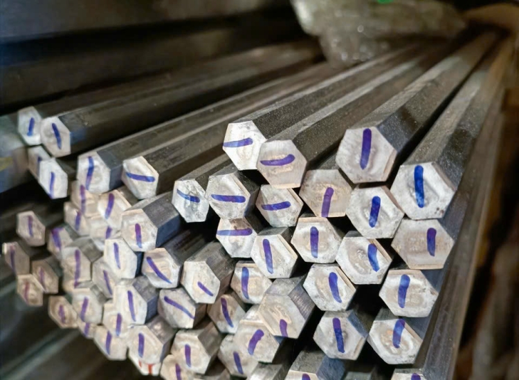 THANH LỤC GIÁC INOX 304|316 PHI 12|S304|316 Stainless Steel Hexagon Bar | Diameter 12mm