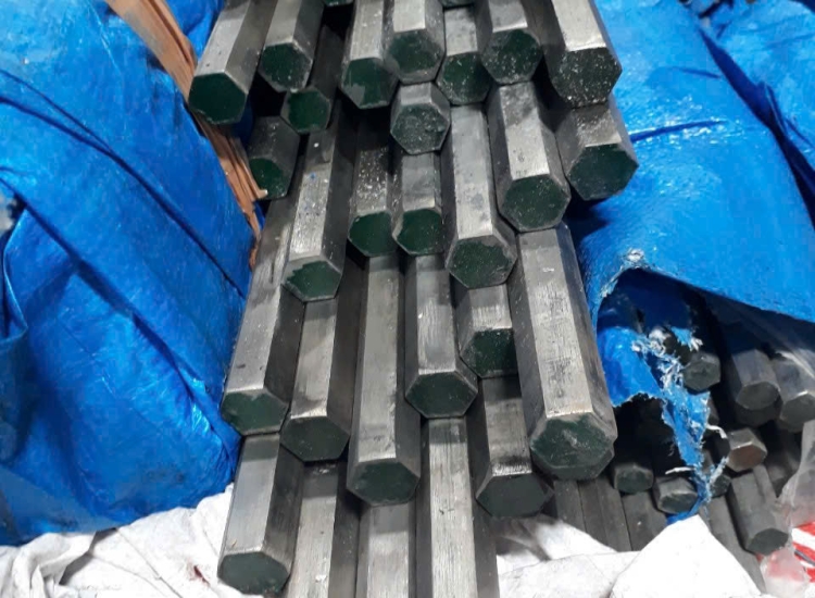 THANH LỤC GIÁC INOX 304|316 PHI 35|S304|316 Stainless Steel Hexagon Bar | Diameter 35mm