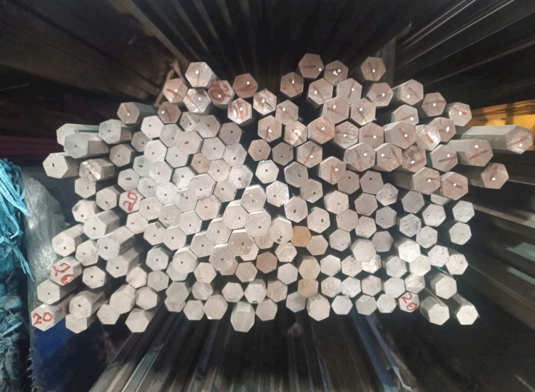 THANH LỤC GIÁC INOX 304|316 PHI 4|S304|316 Stainless Steel Hexagon Bar | Diameter 4mm