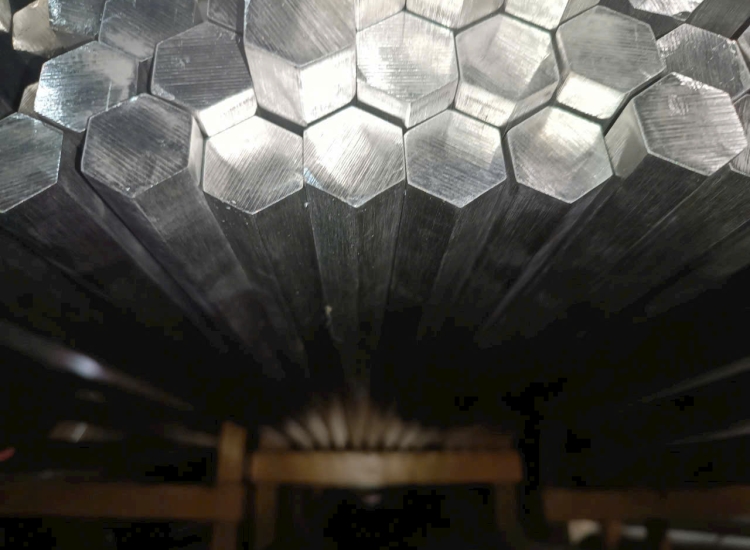 THANH LỤC GIÁC INOX 304|316 PHI 35|S304|316 Stainless Steel Hexagon Bar | Diameter 35mm