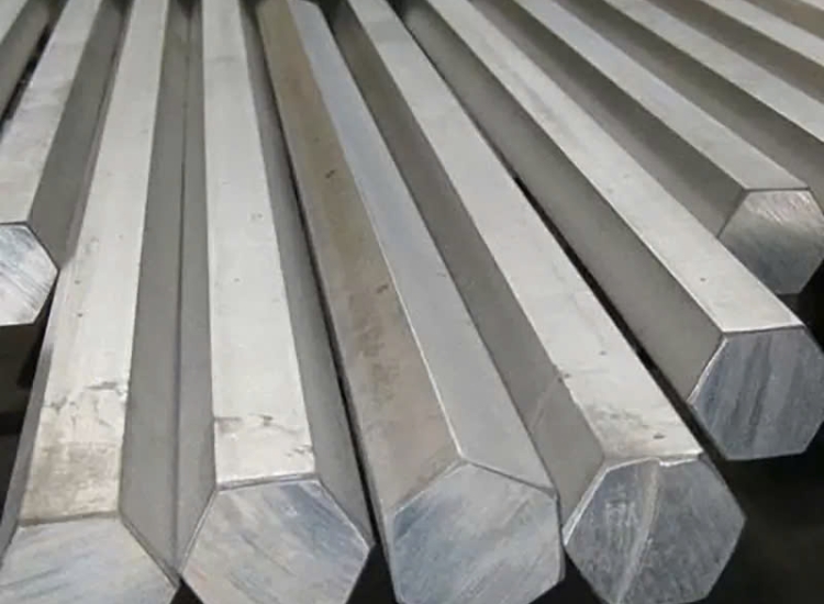 THANH LỤC GIÁC INOX 304|316 PHI 22|S304|316 Stainless Steel Hexagon Bar | Diameter 22mm