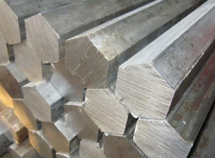 THANH LỤC GIÁC INOX 304|316 PHI 50 |S304|316 Stainless Steel Hexagon Bar | Diameter 50mm